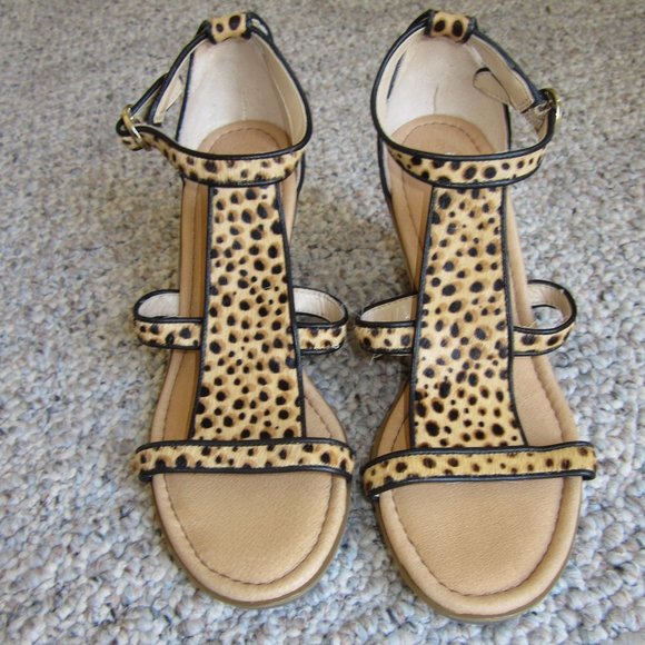 Dr. Scholl's Jacobs Cheetah Wedge - Picture 9 of 11